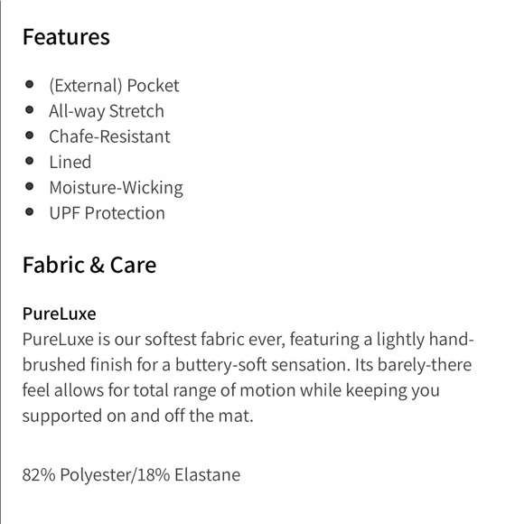 NWT Fabletics Breathe 2-Piece Outfit 💙 - Picture 5 of 15